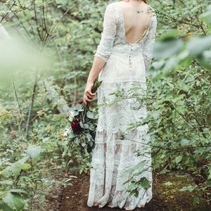 BHLDN wedding dress